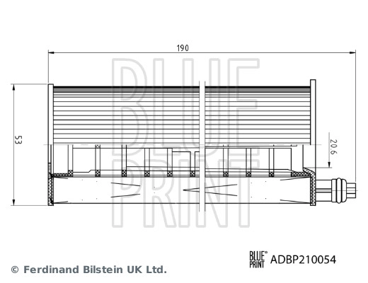 Oil Filter (ADBP210054)