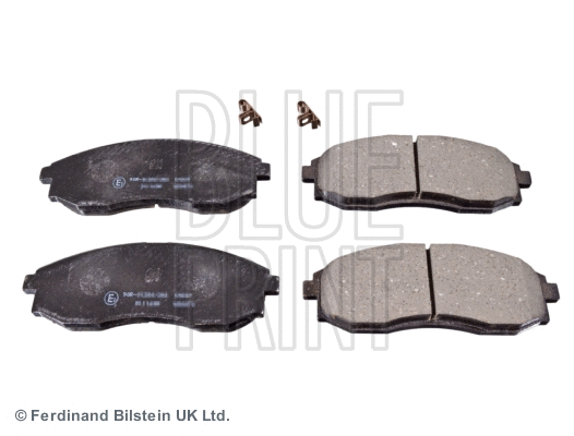 Brake Pad Set, disc brake (ADG04273)