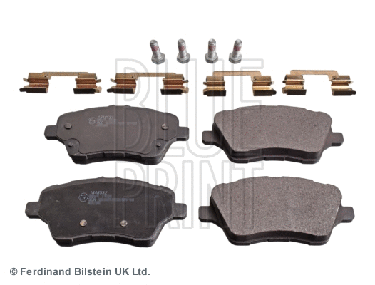 Brake Pad Set, disc brake (ADF124207)