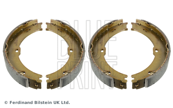 Brake Shoe Set, parking brake (ADBP410048)