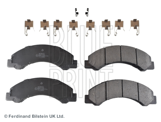 Brake Pad Set, disc brake (ADZ94223)