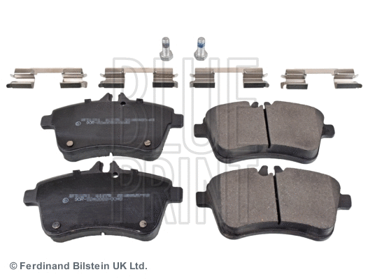 Brake Pad Set, disc brake (ADU174227)