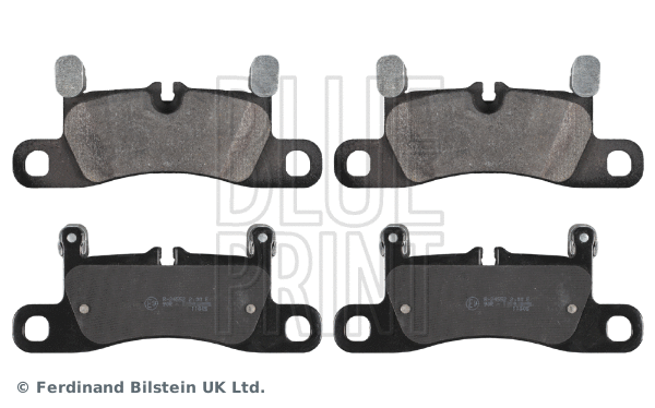 Brake Pad Set, disc brake (ADV184235)