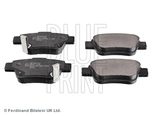 Brake Pad Set, disc brake (ADT342147)