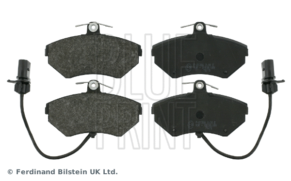 Brake Pad Set, disc brake (ADV184214)