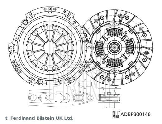 Clutch Kit (ADBP300146)
