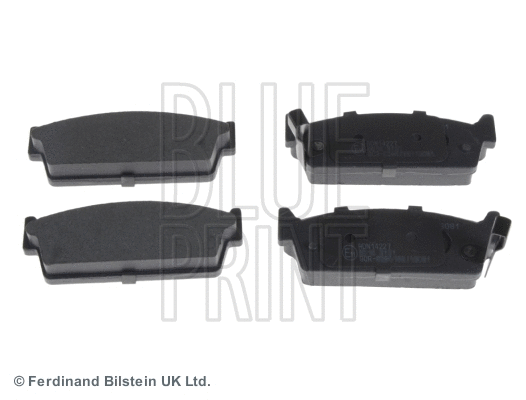 Brake Pad Set, disc brake (ADN14227)