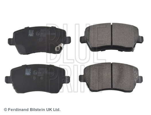 Brake Pad Set, disc brake (ADK84236)
