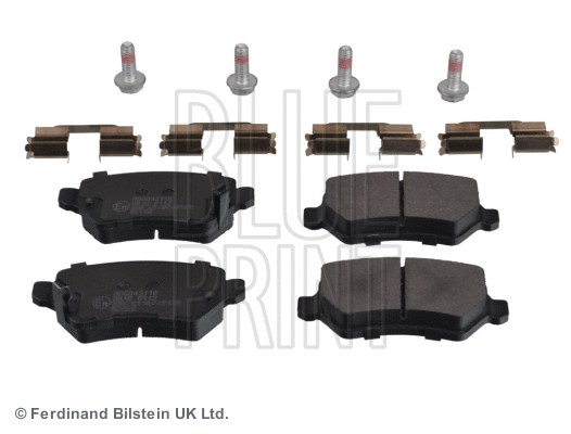 Brake Pad Set, disc brake (ADG042116)