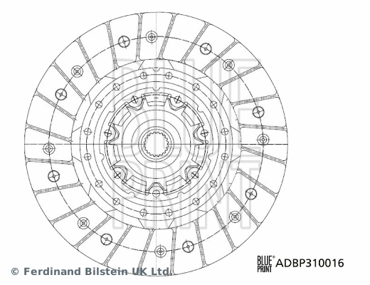 Clutch Disc (ADBP310016)