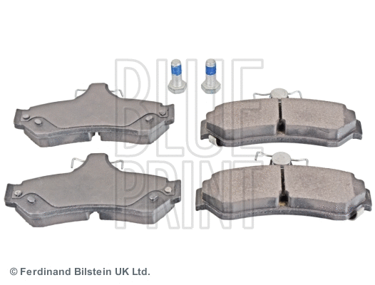 Brake Pad Set, disc brake (ADT342226)