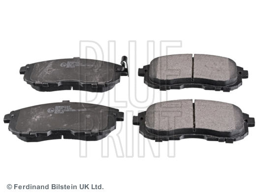 Brake Pad Set, disc brake (ADK84237)