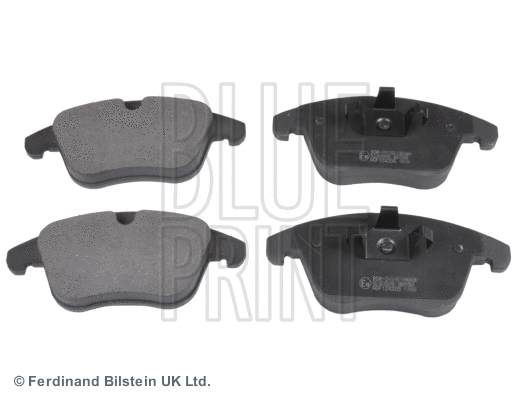 Brake Pad Set, disc brake (ADF124205)