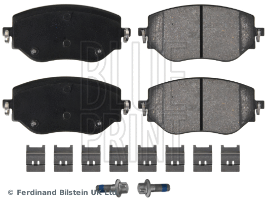 Brake Pad Set, disc brake (ADBP420083)