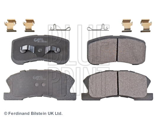 Brake Pad Set, disc brake (ADD64235)