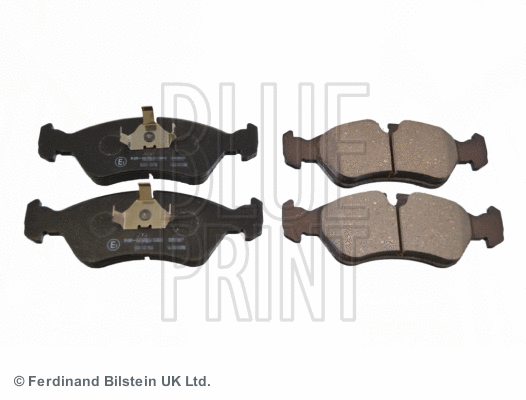 Brake Pad Set, disc brake (ADG04204)