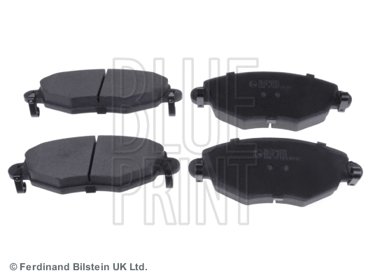 Brake Pad Set, disc brake (ADJ134231)