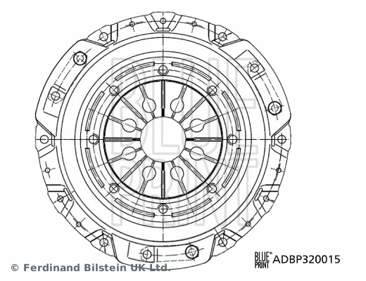 Clutch Pressure Plate (ADBP320015)
