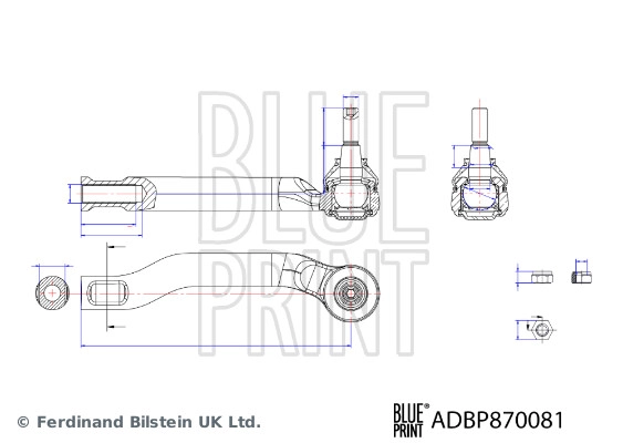 Tie Rod End (ADBP870081)