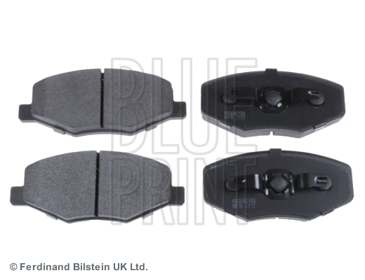 Brake Pad Set, disc brake (ADG042149)