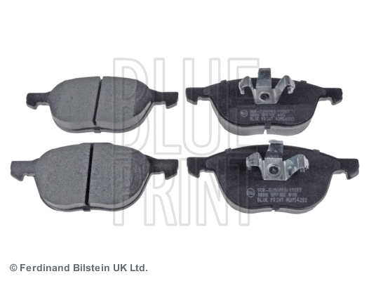 Brake Pad Set, disc brake (ADM54282)