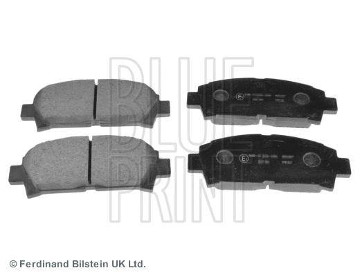 Brake Pad Set, disc brake (ADT342101)