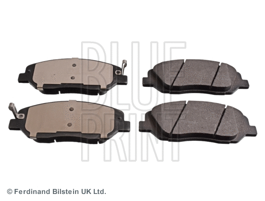 Brake Pad Set, disc brake (ADG042167)