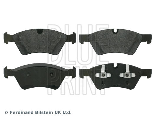 Brake Pad Set, disc brake (ADU174237)