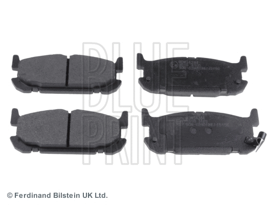 Brake Pad Set, disc brake (ADM54284)