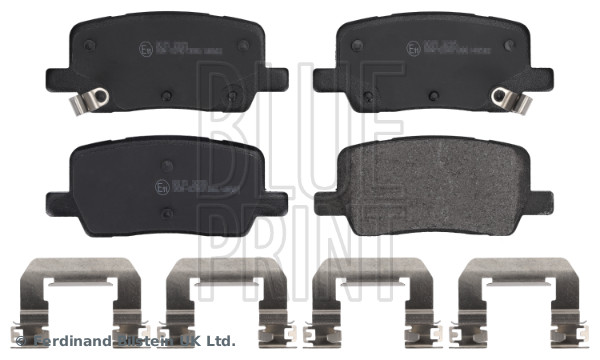 Brake Pad Set, disc brake (ADBP420118)