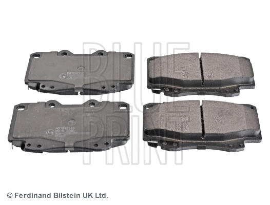 Brake Pad Set, disc brake (ADT342160)