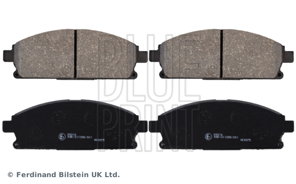 Brake Pad Set, disc brake (ADN142115)