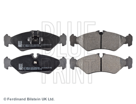 Brake Pad Set, disc brake (ADU174272)