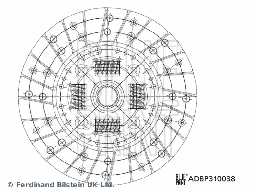 Clutch Disc (ADBP310038)