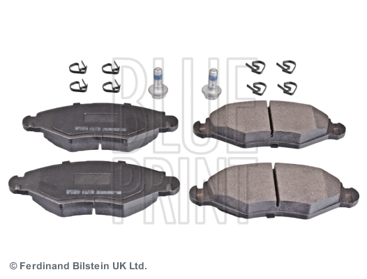 Brake Pad Set, disc brake (ADP154217)