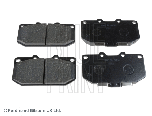 Brake Pad Set, disc brake (ADN14269)
