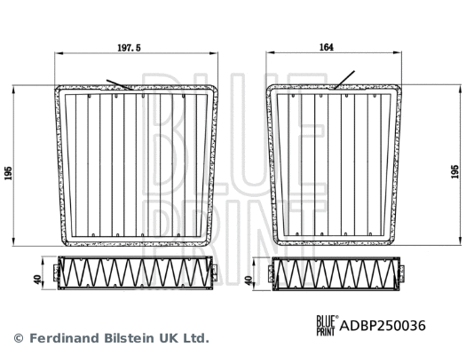Filter Set, cabin air