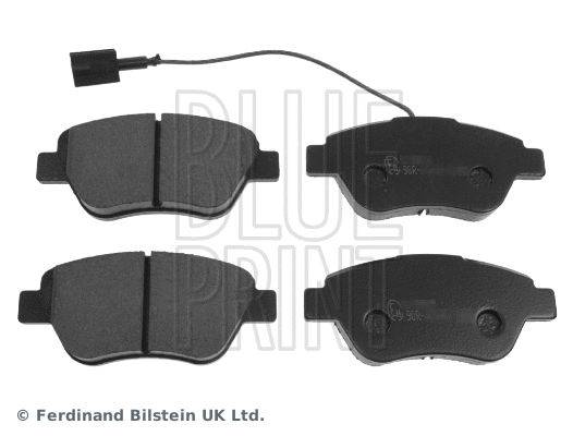 Brake Pad Set, disc brake (ADL144201)