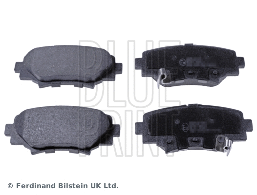 Brake Pad Set, disc brake (ADM542109)