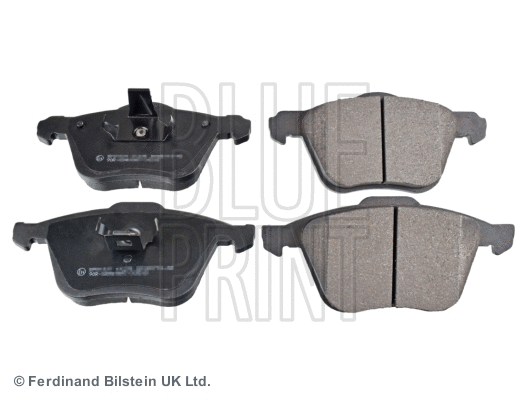 Brake Pad Set, disc brake (ADF124230)