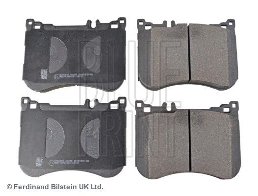 Brake Pad Set, disc brake (ADU174258)
