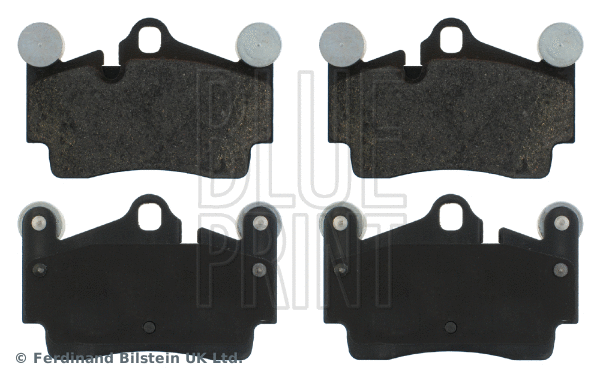 Brake Pad Set, disc brake (ADV184248)