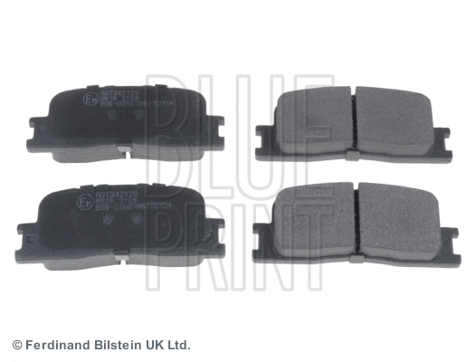 Brake Pad Set, disc brake (ADT342129)