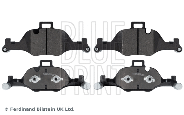 Brake Pad Set, disc brake (ADB114229)