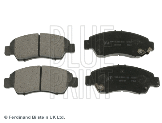 Brake Pad Set, disc brake (ADH24253)