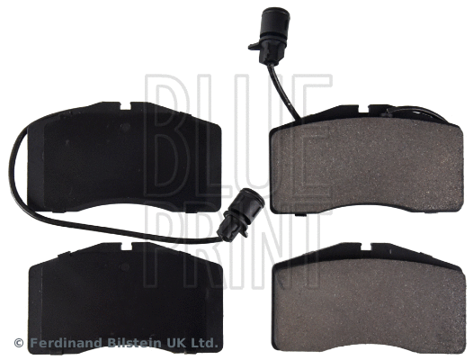 Brake Pad Set, disc brake (ADBP420047)