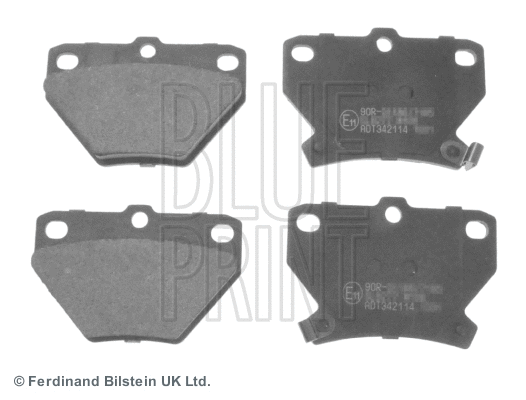 Brake Pad Set, disc brake (ADT342114)