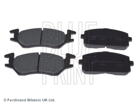 Brake Pad Set, disc brake (ADT34216)