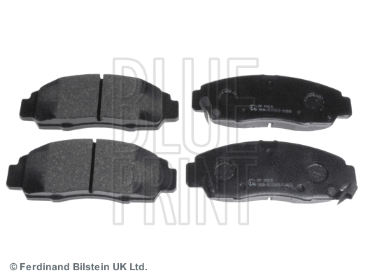 Brake Pad Set, disc brake (ADH24263)
