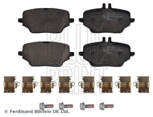 Brake Pad Set, disc brake (ADBP420065)